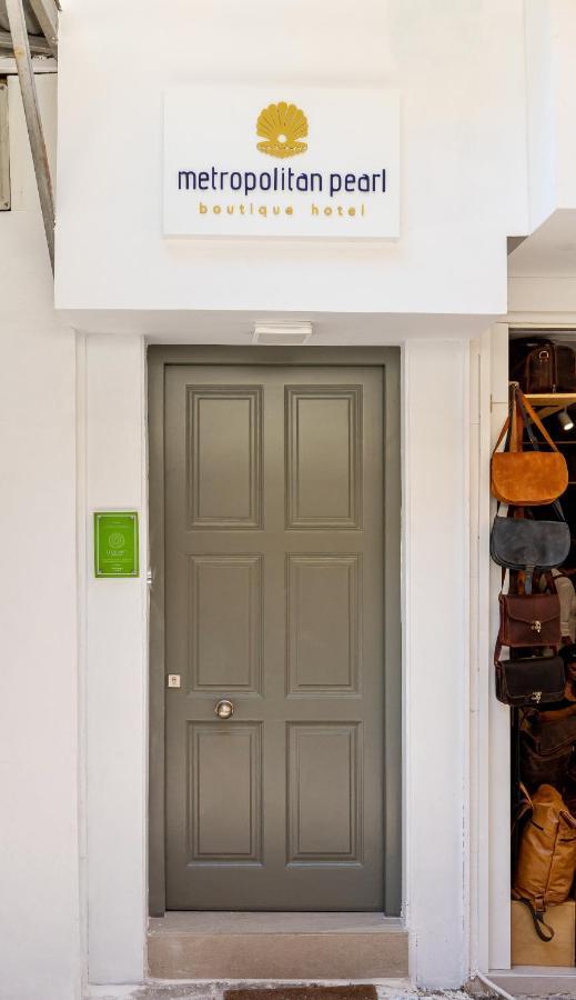 Metropolitan Pearl Boutique Hotel Hanya Dış mekan fotoğraf