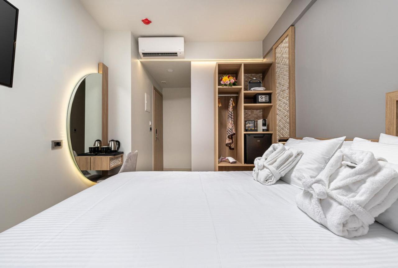Metropolitan Pearl Boutique Hotel Hanya Dış mekan fotoğraf