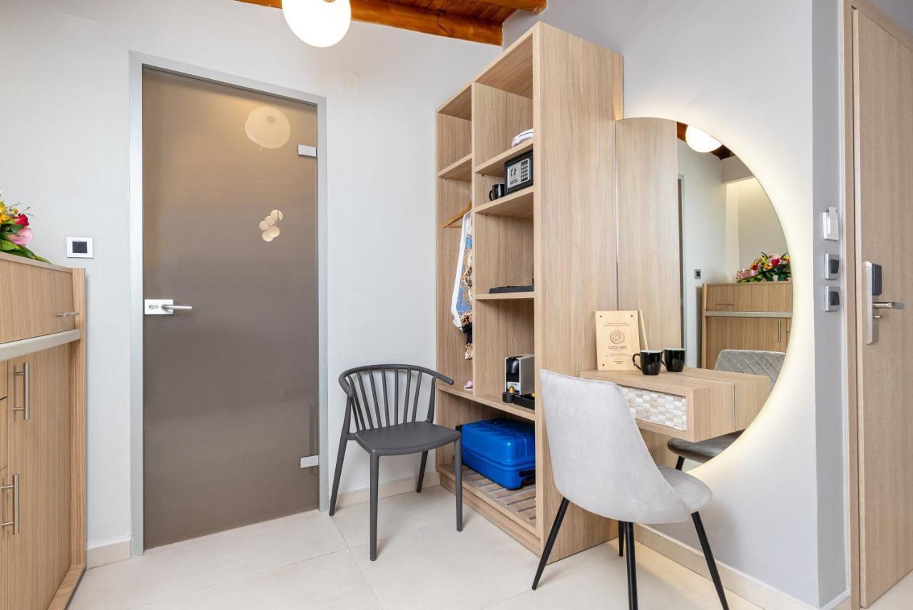 Metropolitan Pearl Boutique Hotel Hanya Dış mekan fotoğraf