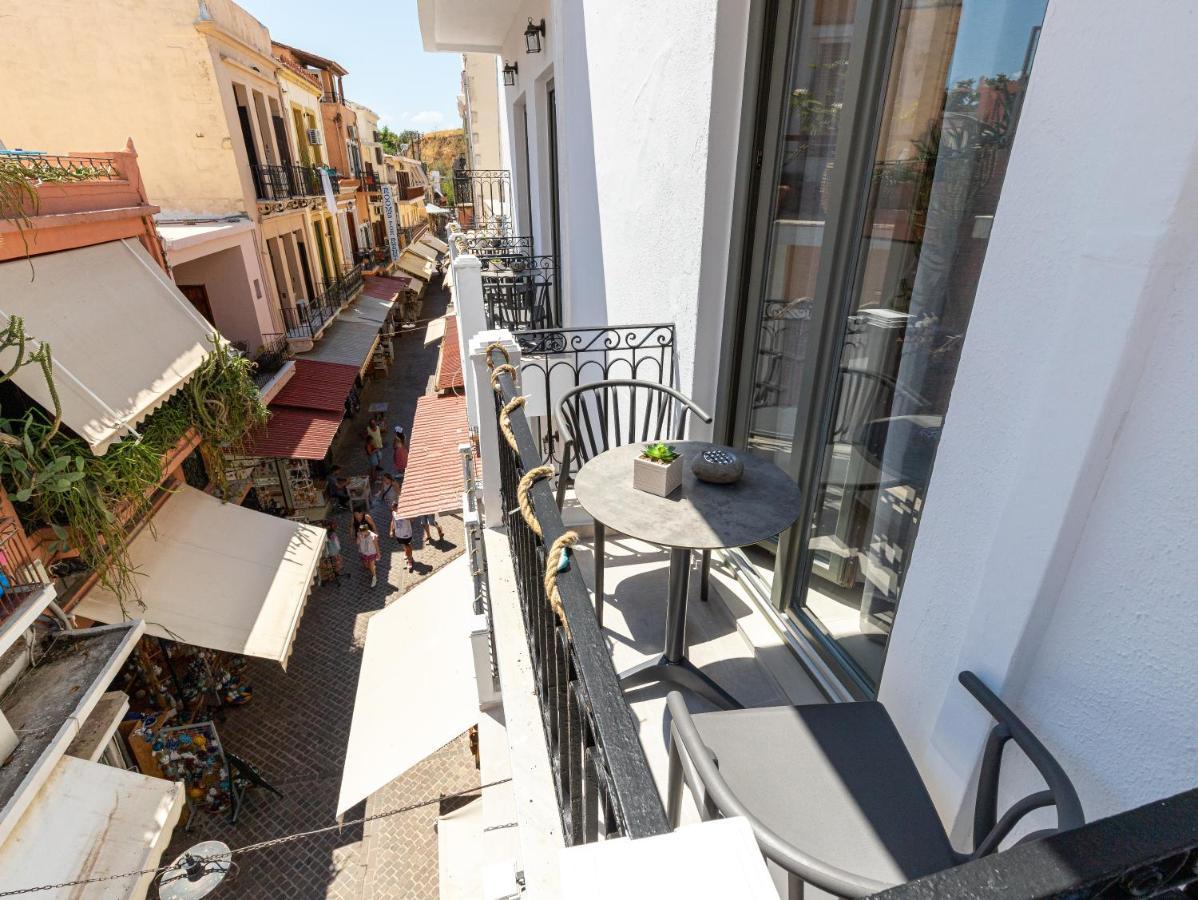 Metropolitan Pearl Boutique Hotel Hanya Dış mekan fotoğraf