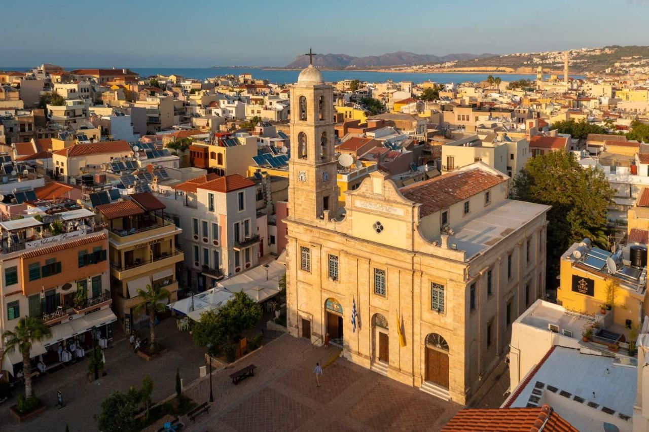 Metropolitan Pearl Boutique Hotel Hanya Dış mekan fotoğraf