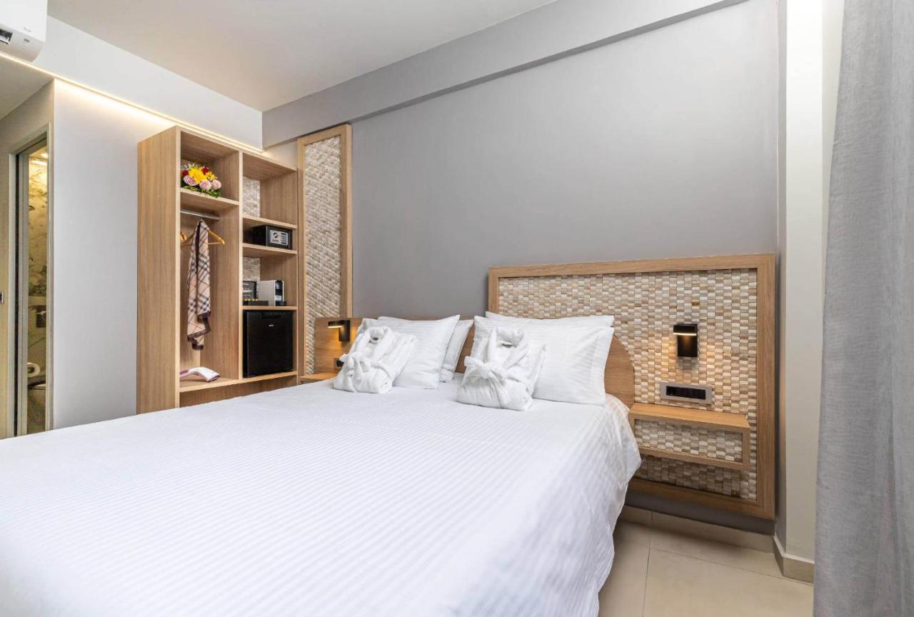 Metropolitan Pearl Boutique Hotel Hanya Dış mekan fotoğraf