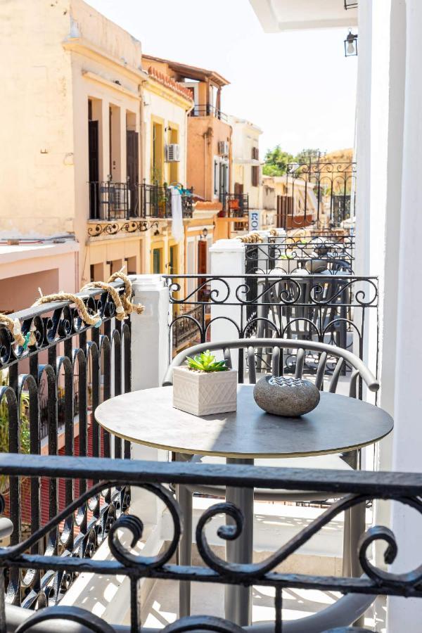 Metropolitan Pearl Boutique Hotel Hanya Dış mekan fotoğraf