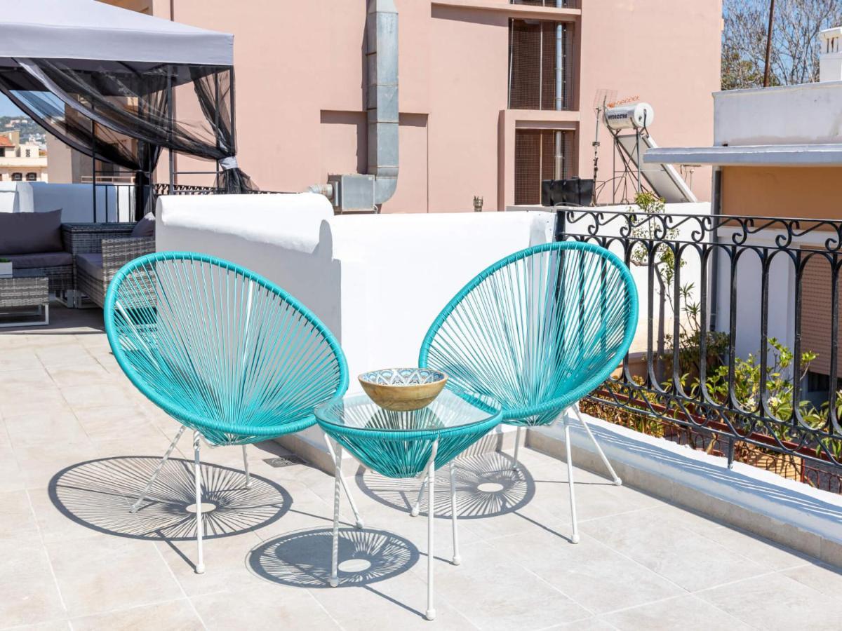 Metropolitan Pearl Boutique Hotel Hanya Dış mekan fotoğraf