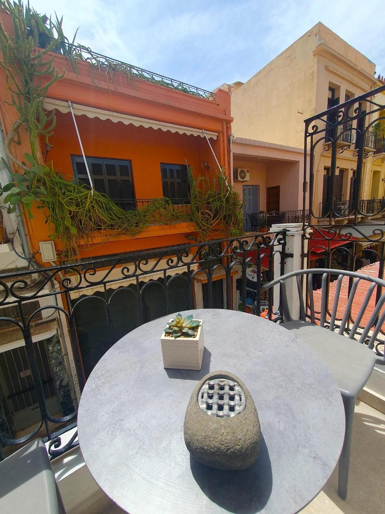 Metropolitan Pearl Boutique Hotel Hanya Dış mekan fotoğraf