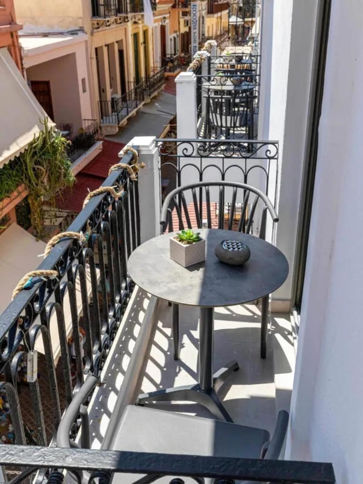 Metropolitan Pearl Boutique Hotel Hanya Dış mekan fotoğraf